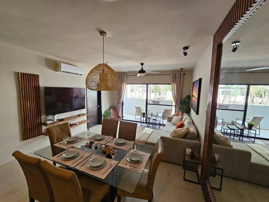 Luxury New Condo With Amazing Pool Playa del Carmen Appartement